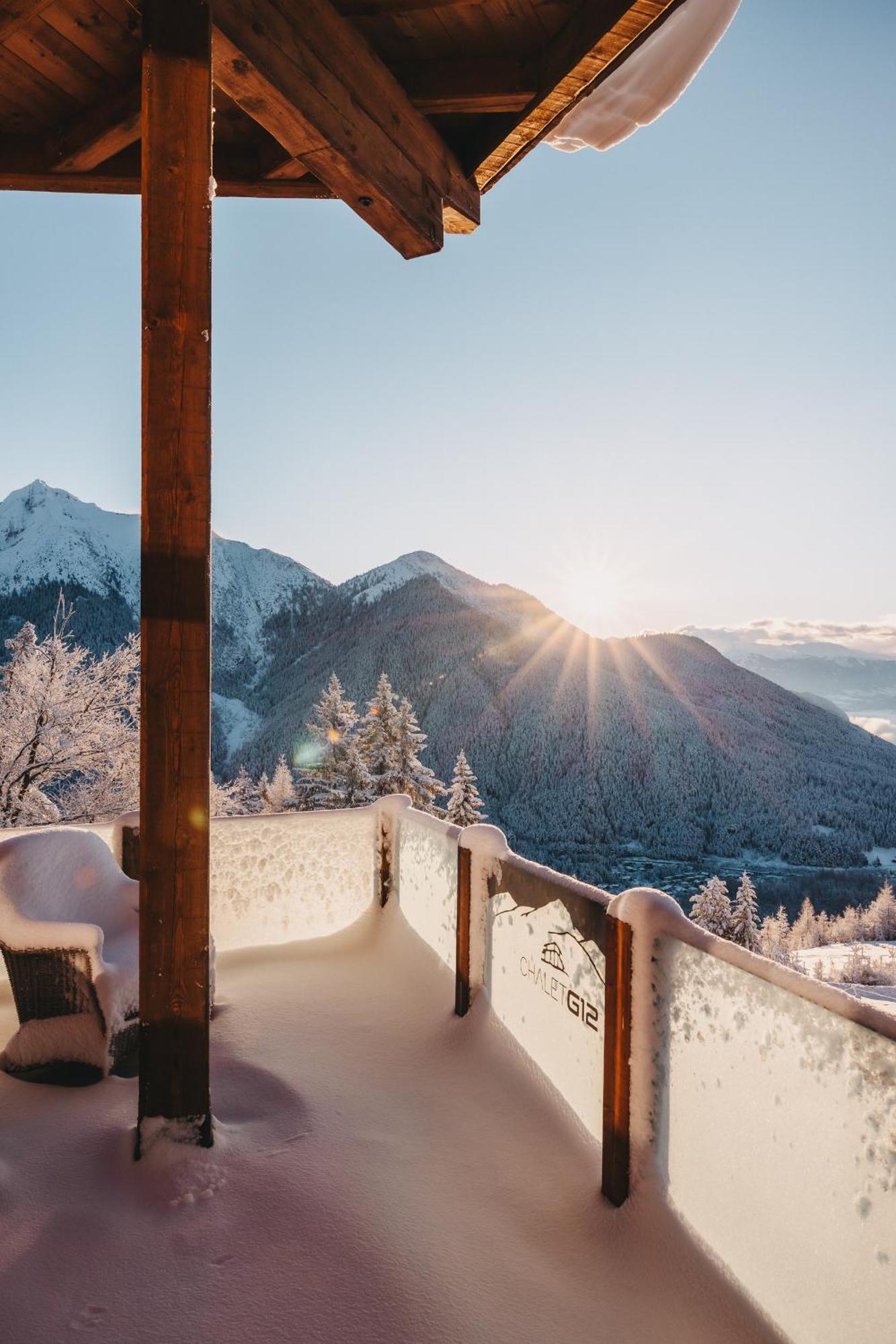 Chalet G12 - Mountain Luxury Apartments Зеефельд в Тироле Экстерьер фото
