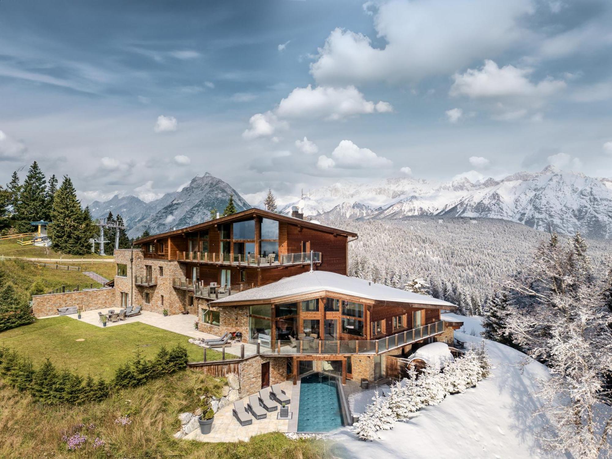 Chalet G12 - Mountain Luxury Apartments Зеефельд в Тироле Экстерьер фото