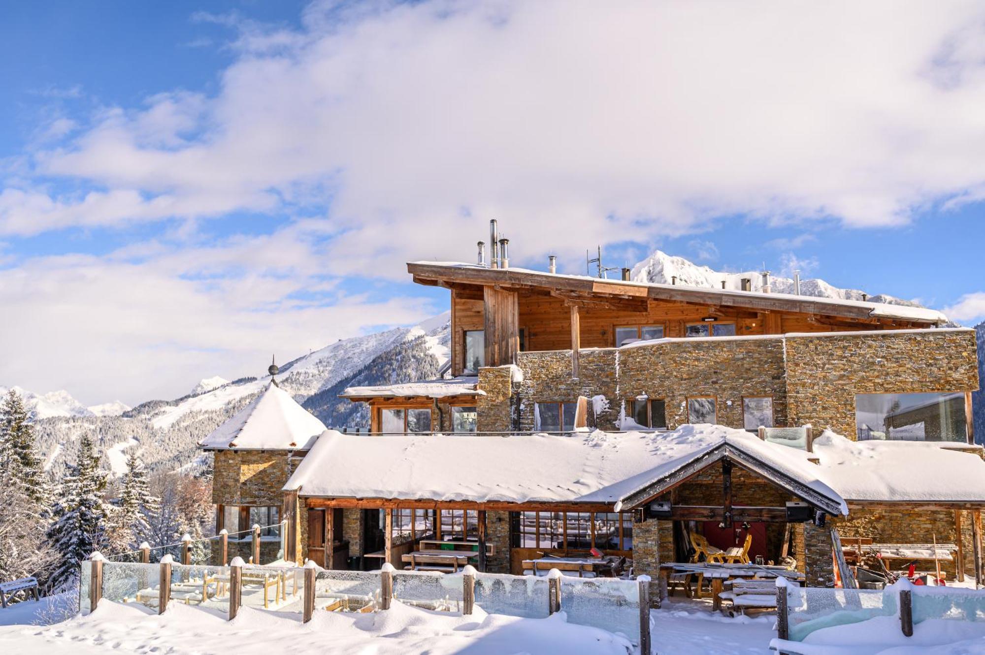 Chalet G12 - Mountain Luxury Apartments Зеефельд в Тироле Экстерьер фото
