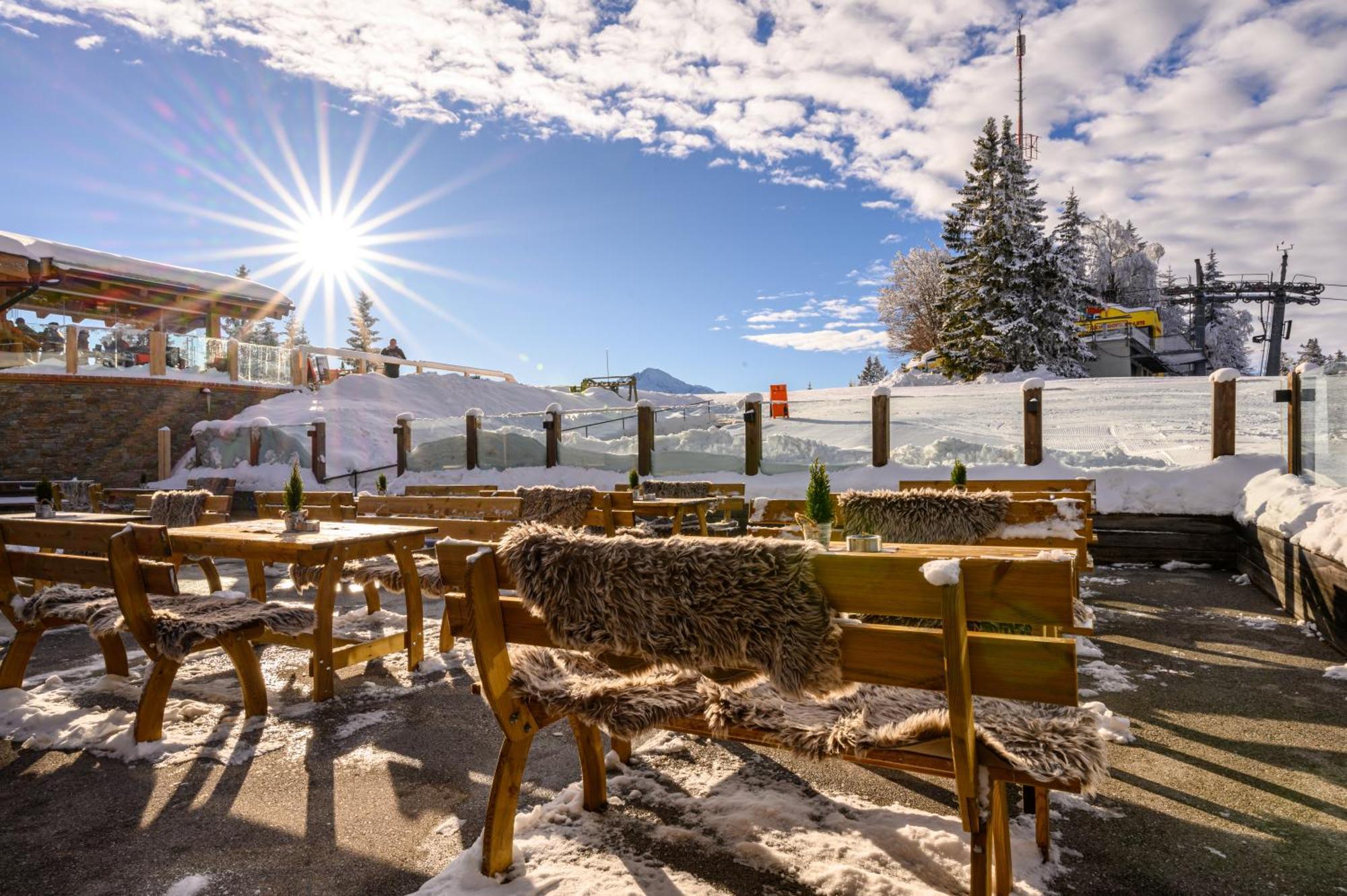Chalet G12 - Mountain Luxury Apartments Зеефельд в Тироле Экстерьер фото