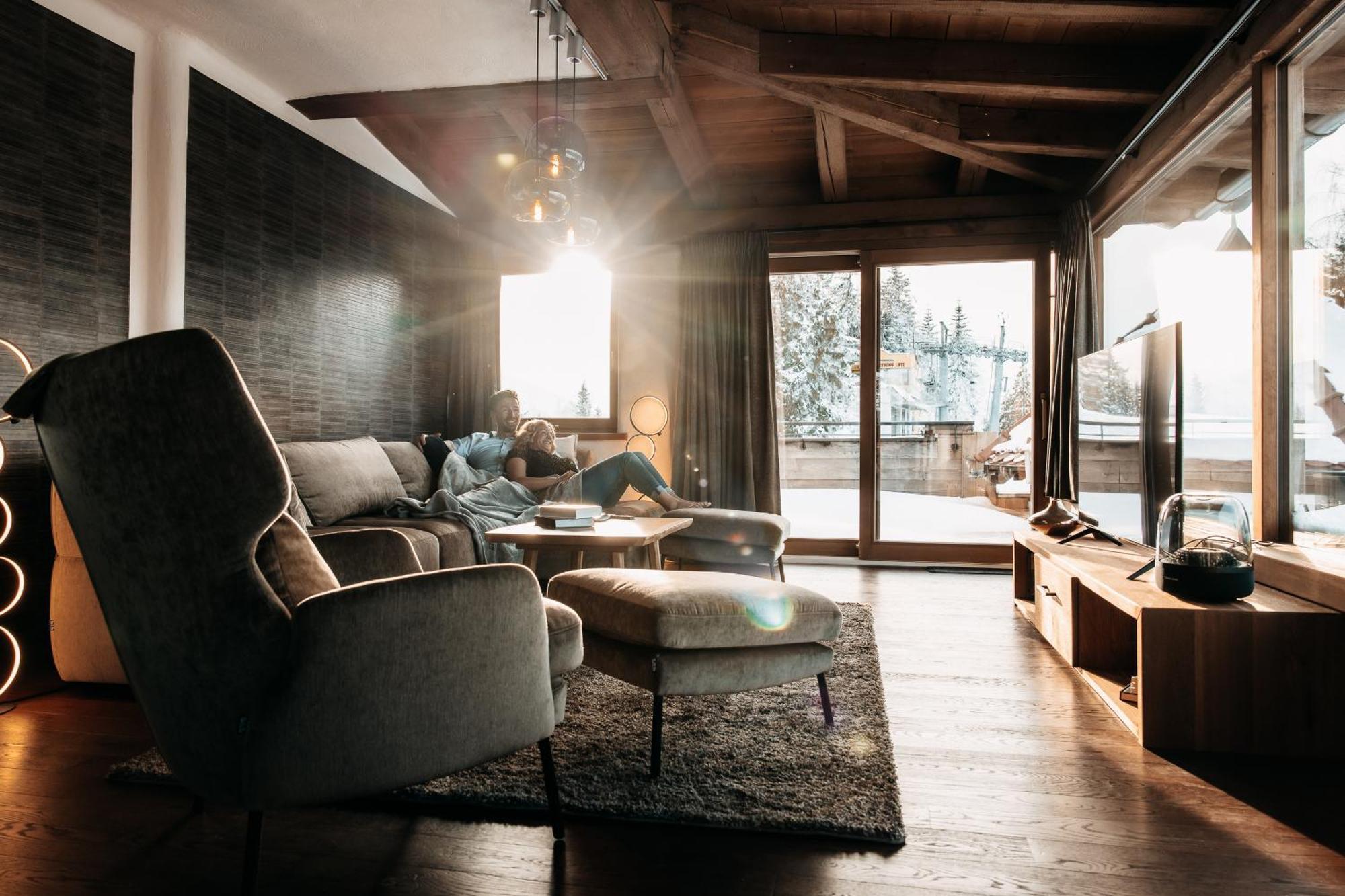 Chalet G12 - Mountain Luxury Apartments Зеефельд в Тироле Экстерьер фото