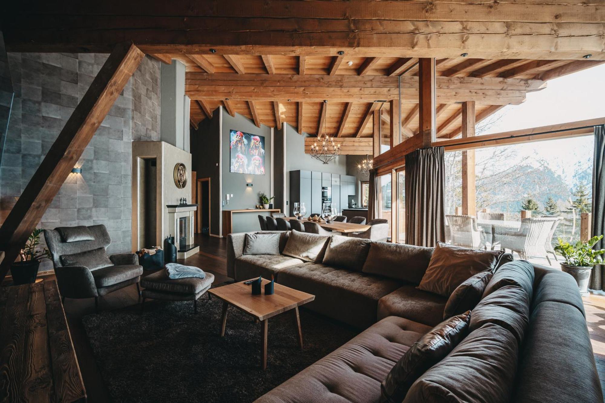 Chalet G12 - Mountain Luxury Apartments Зеефельд в Тироле Экстерьер фото