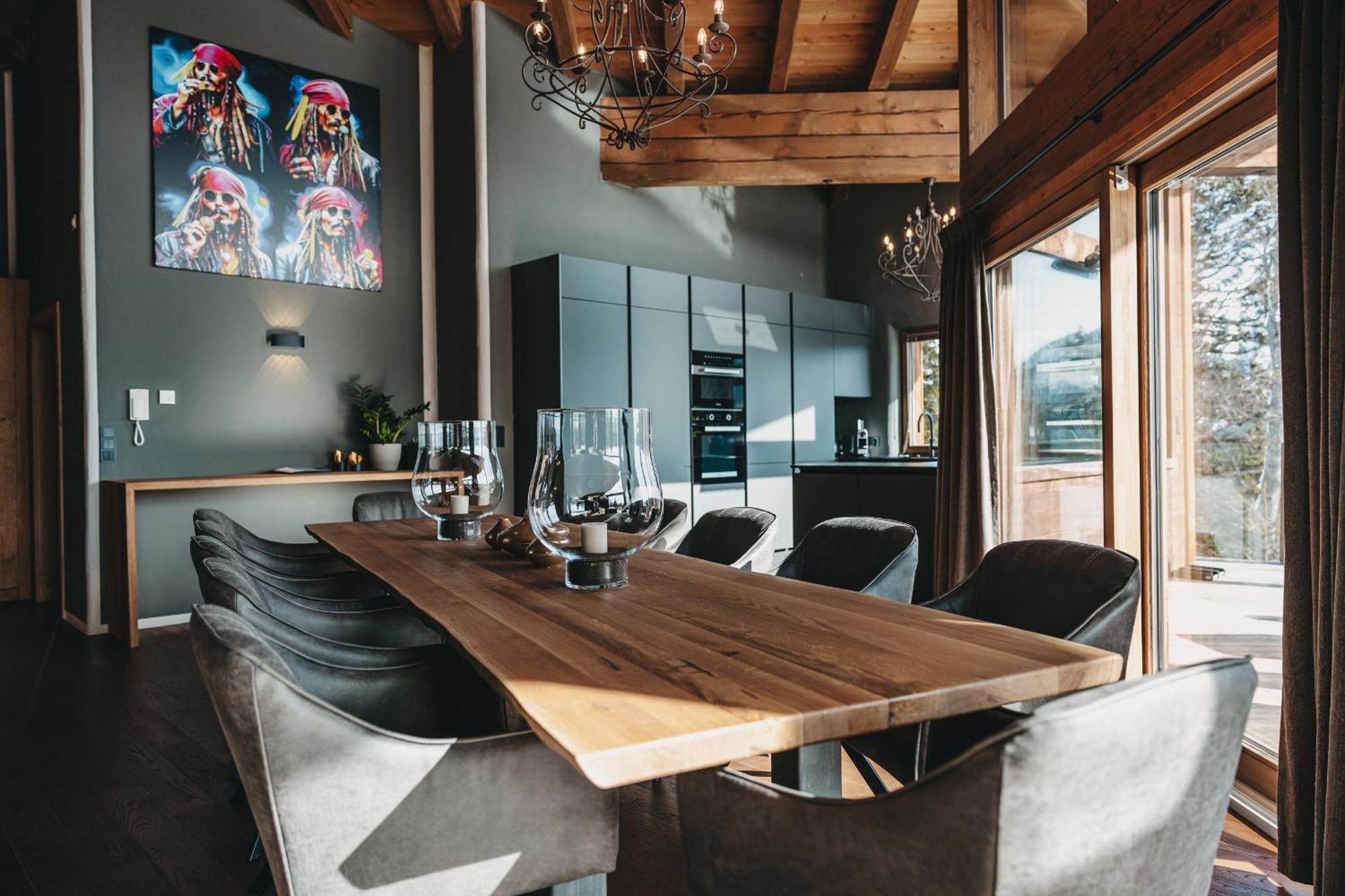 Chalet G12 - Mountain Luxury Apartments Зеефельд в Тироле Экстерьер фото