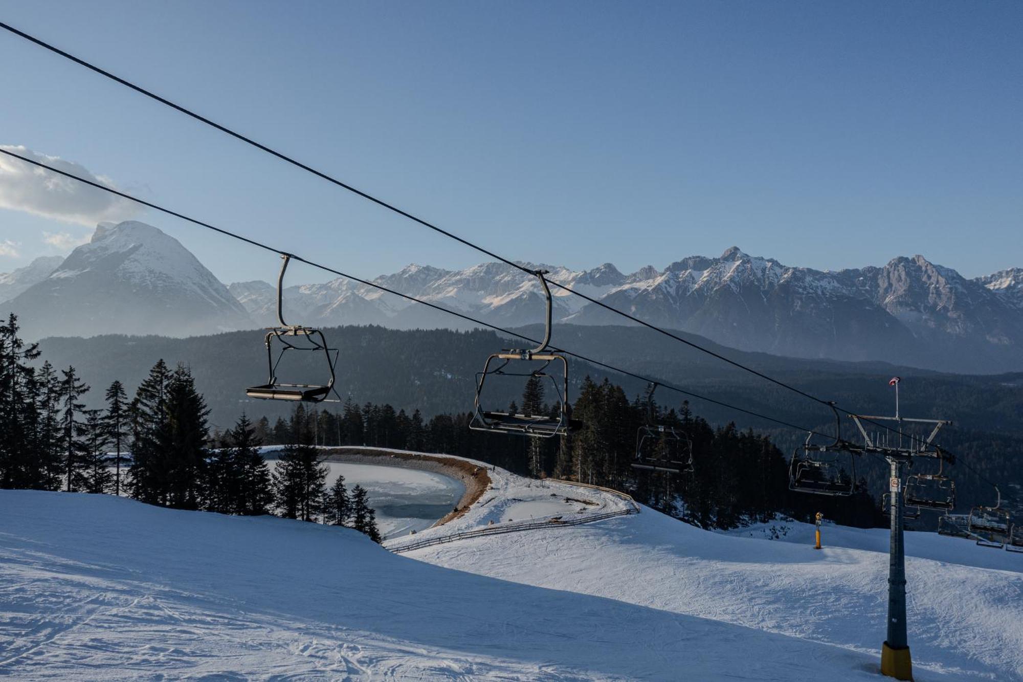 Chalet G12 - Mountain Luxury Apartments Зеефельд в Тироле Экстерьер фото