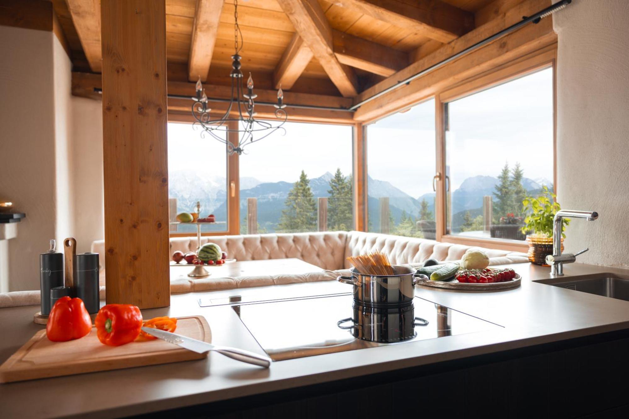 Chalet G12 - Mountain Luxury Apartments Зеефельд в Тироле Экстерьер фото